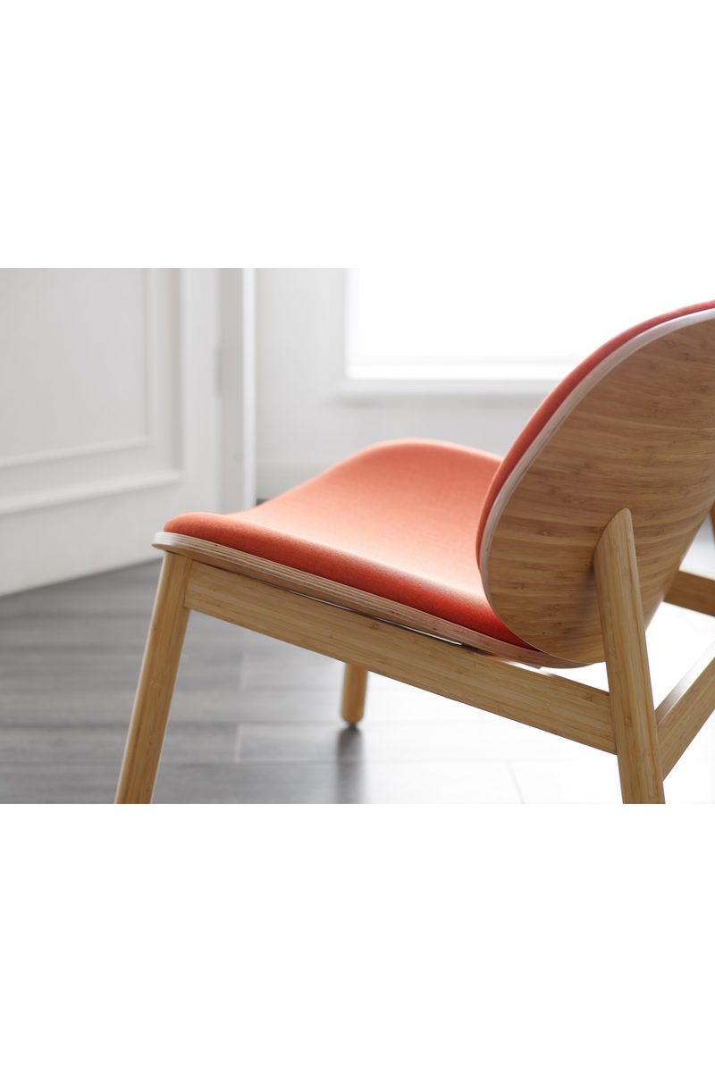 Angled Bamboo Lounge Chair | Greenington Danica | Oroatrade.com