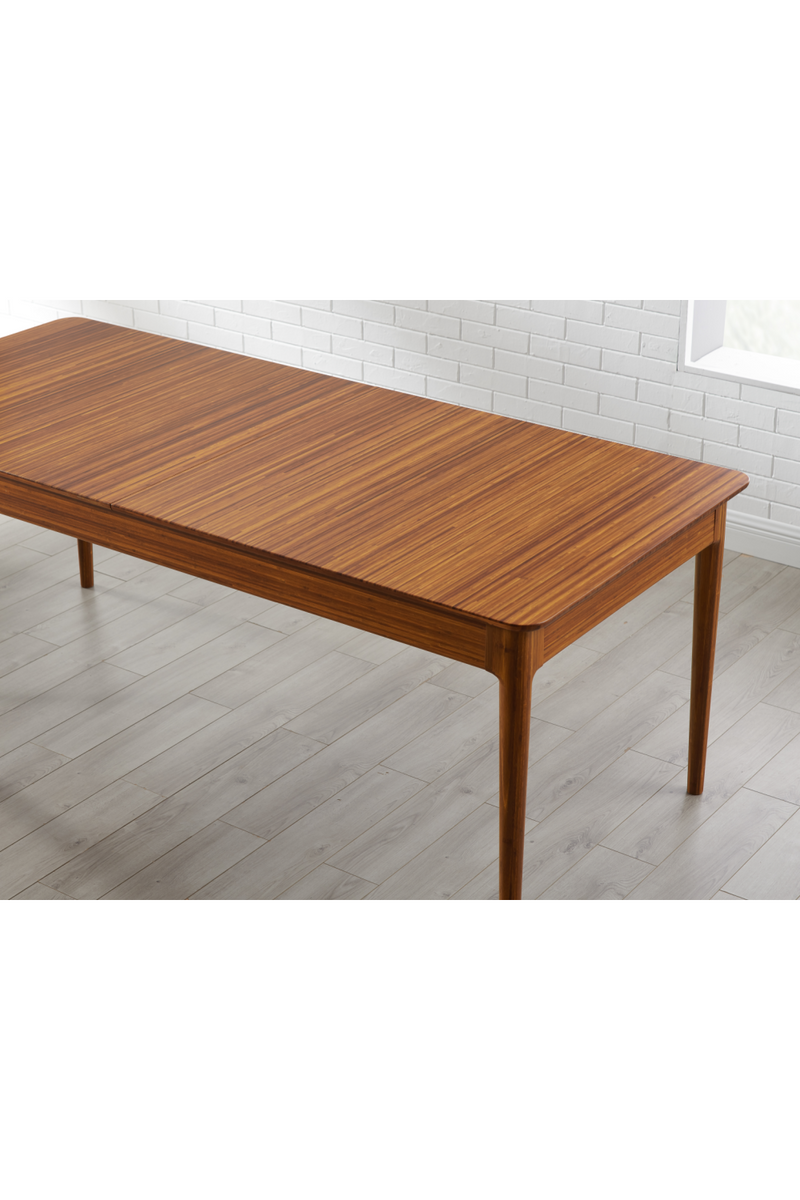 Extendable Bamboo Dining Table | Greenington Erikka | Oroatrade.com