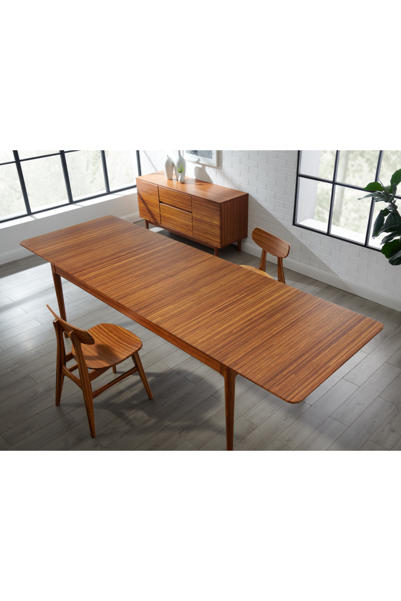 Extendable Bamboo Dining Table | Greenington Erikka | Oroatrade.com