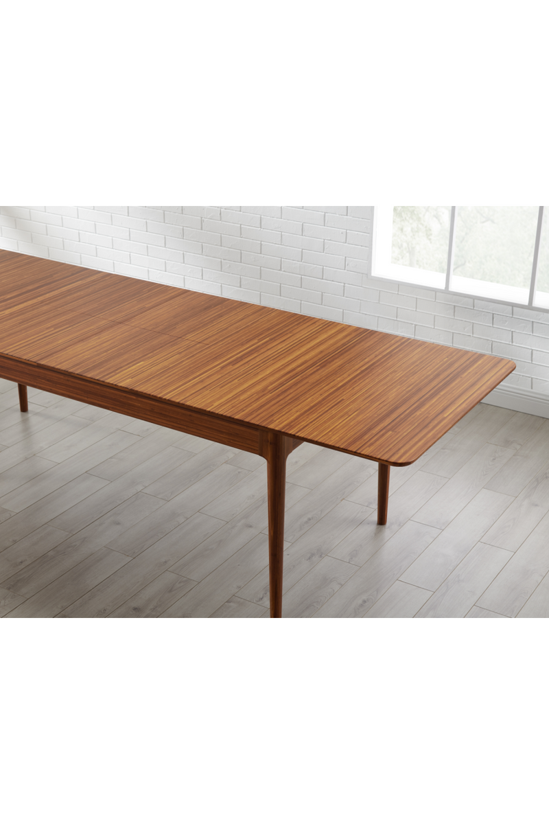 Extendable Bamboo Dining Table | Greenington Erikka | Oroatrade.com