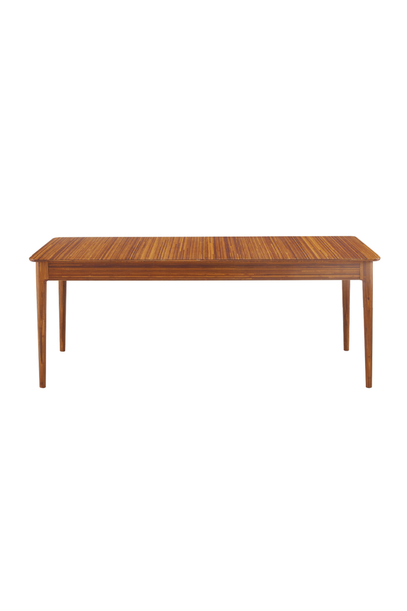 Extendable Bamboo Dining Table | Greenington Erikka | Oroatrade.com