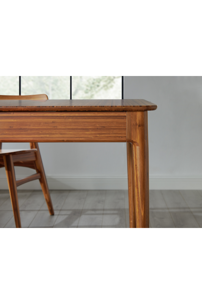 Extendable Bamboo Dining Table | Greenington Erikka | Oroatrade.com