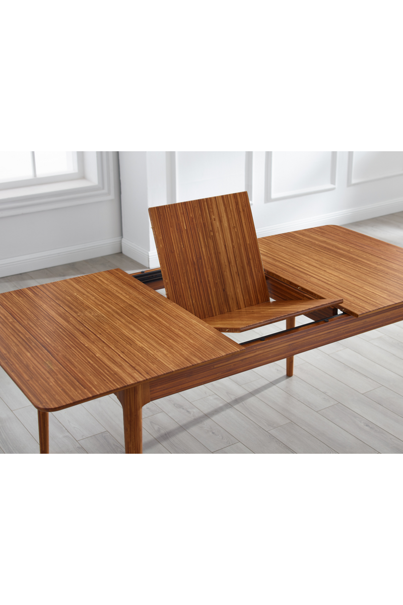 Amber Bamboo Extendable Dining Table | Greenington Mija | Oroatrade.com