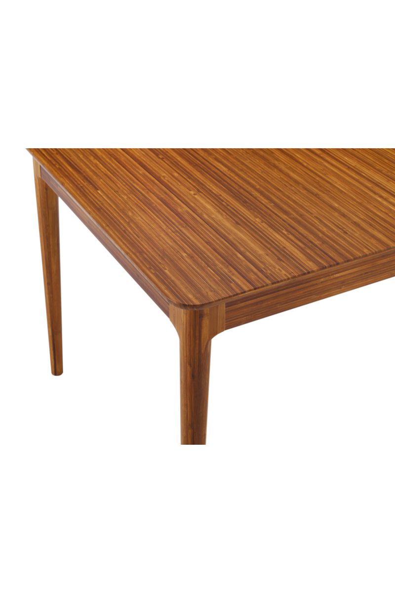 Amber Bamboo Extendable Dining Table | Greenington Mija | Oroatrade.com