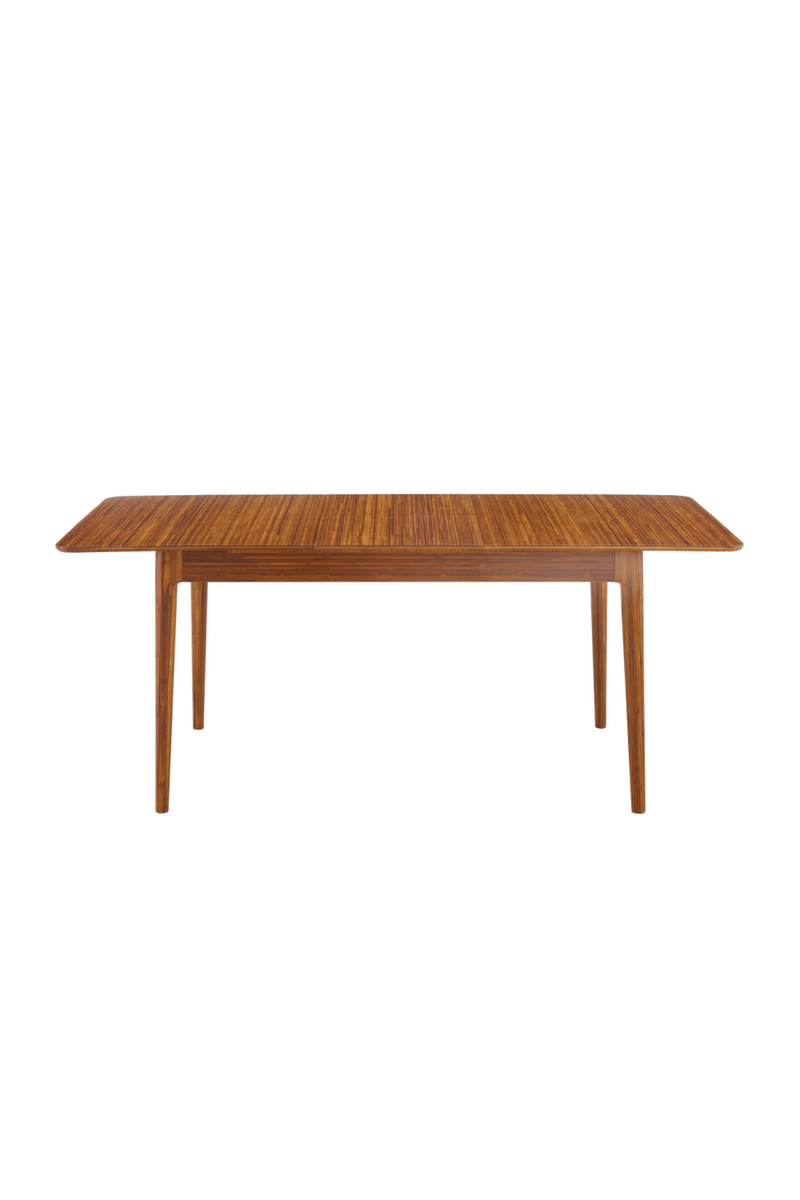 Amber Bamboo Extendable Dining Table | Greenington Mija | Oroatrade.com