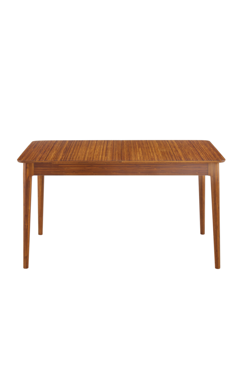 Amber Bamboo Extendable Dining Table | Greenington Mija | Oroatrade.com