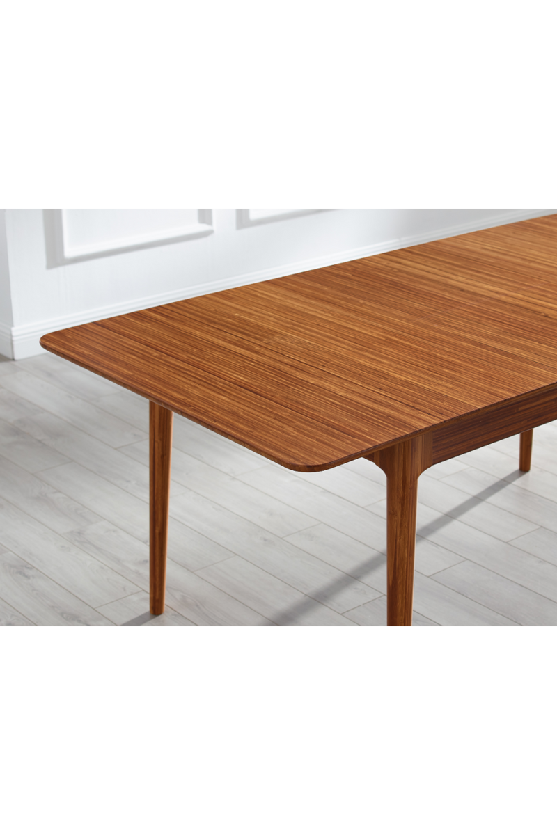 Amber Bamboo Extendable Dining Table | Greenington Mija | Oroatrade.com