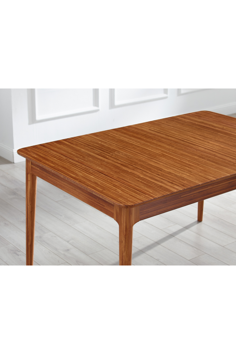 Amber Bamboo Extendable Dining Table | Greenington Mija | Oroatrade.com