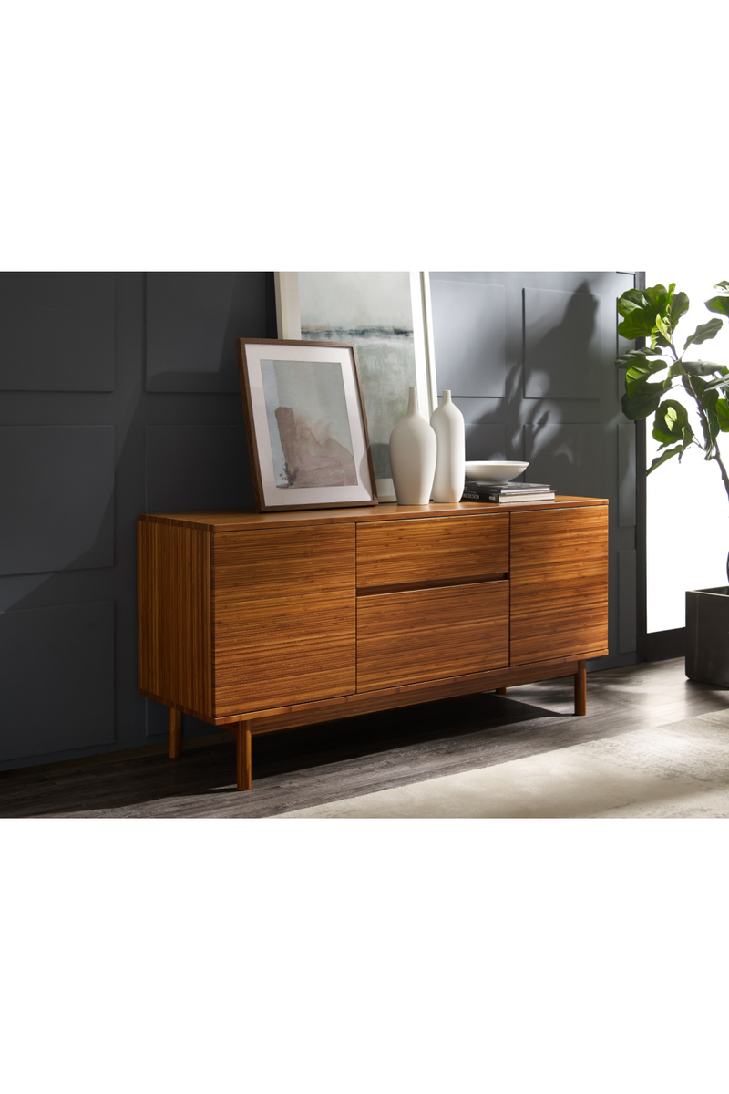 Amber Bamboo Credenza | Greenington Erikka | Oroatrade.com