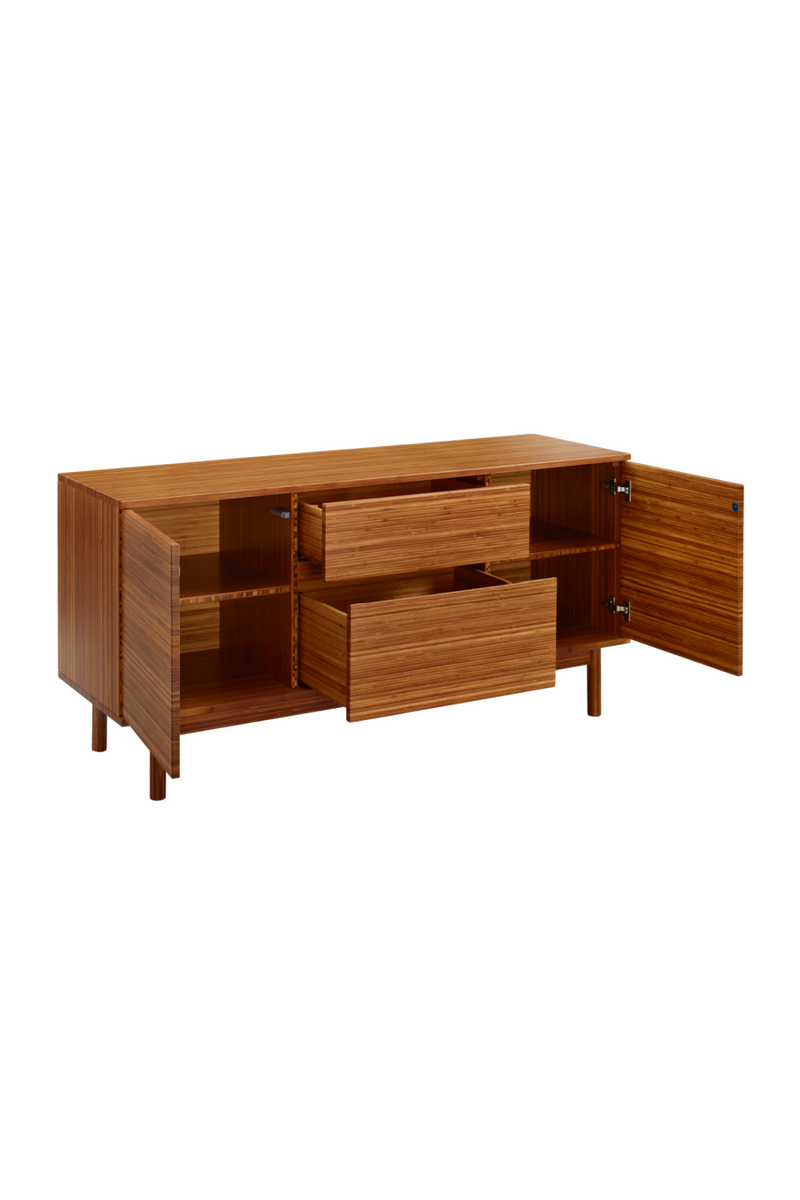 Amber Bamboo Credenza | Greenington Erikka | Oroatrade.com