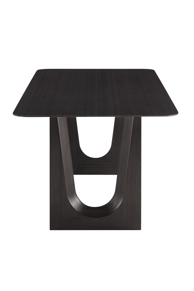 Solid Bamboo Modern Dining Table | Greenington Hanna | Oroatrade.com