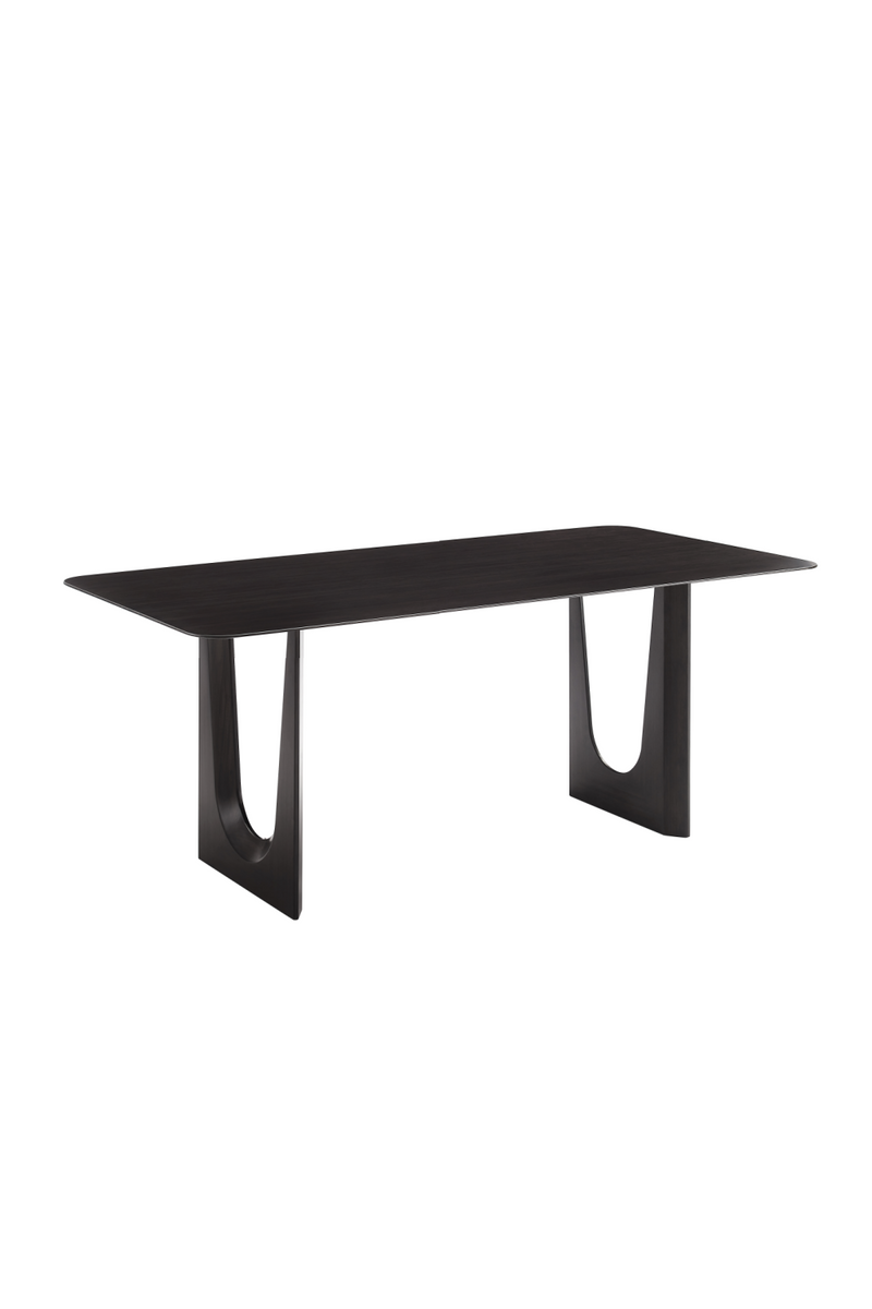 Solid Bamboo Modern Dining Table | Greenington Hanna | Oroatrade.com