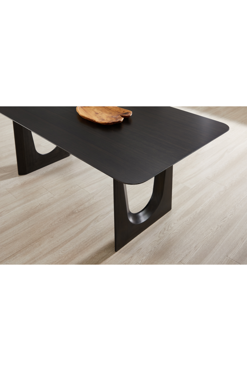 Solid Bamboo Modern Dining Table | Greenington Hanna | Oroatrade.com