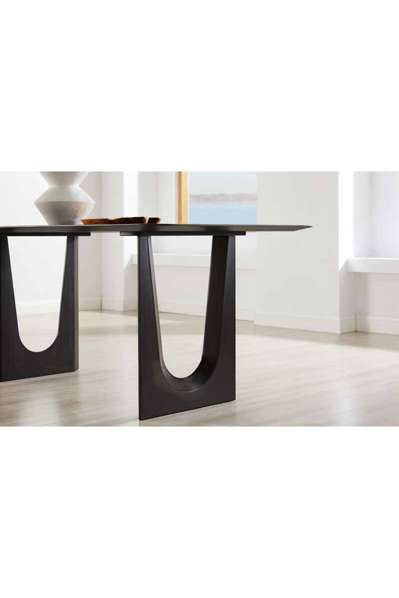 Solid Bamboo Modern Dining Table | Greenington Hanna | Oroatrade.com