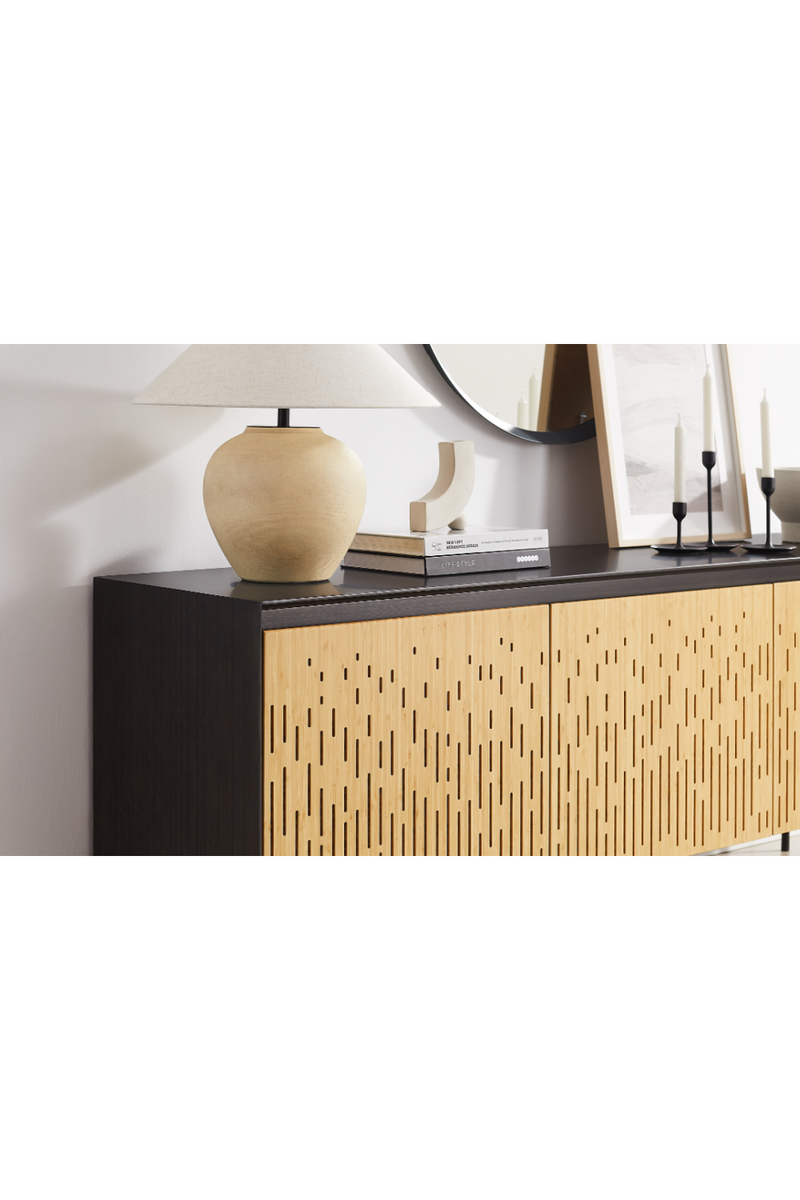 Laser-Cut Door Console | Greenington Hanna | Oroatrade.com 