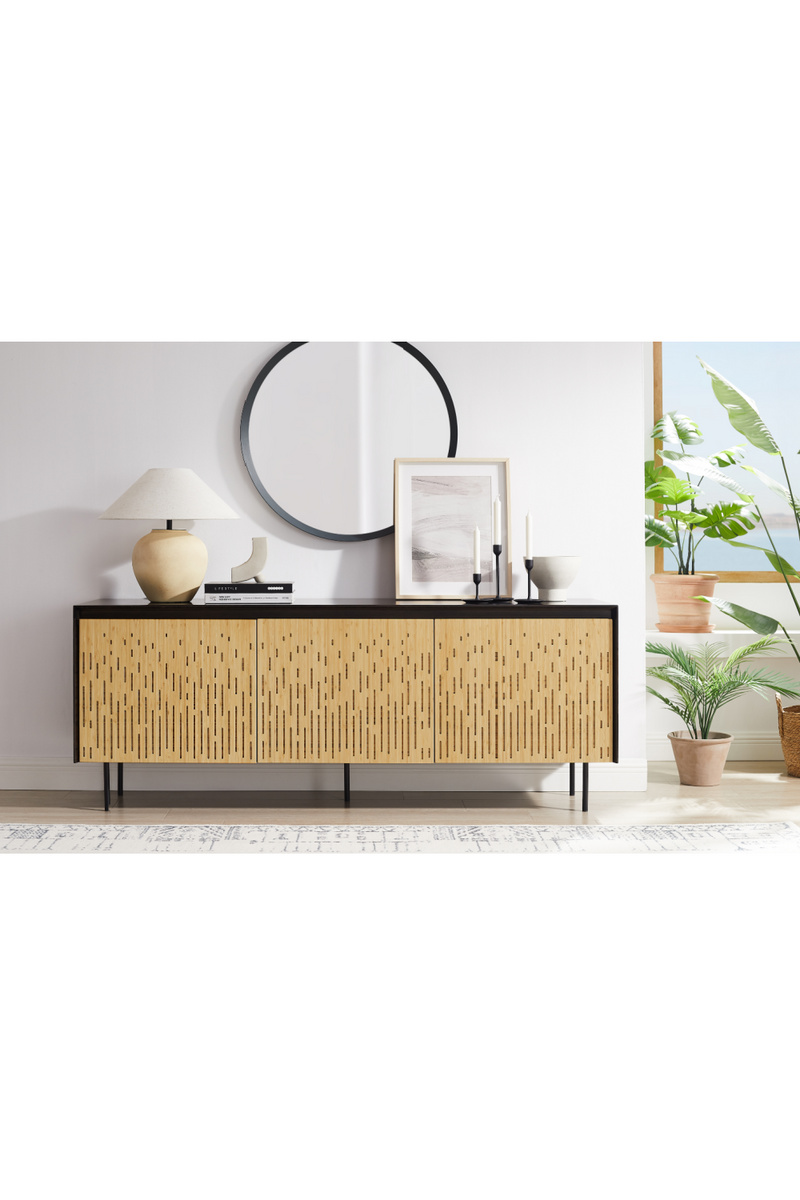 Laser-Cut Door Console | Greenington Hanna | Oroatrade.com 