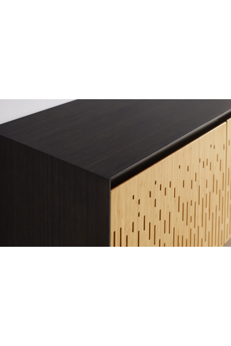 Laser-Cut Door Console | Greenington Hanna | Oroatrade.com 