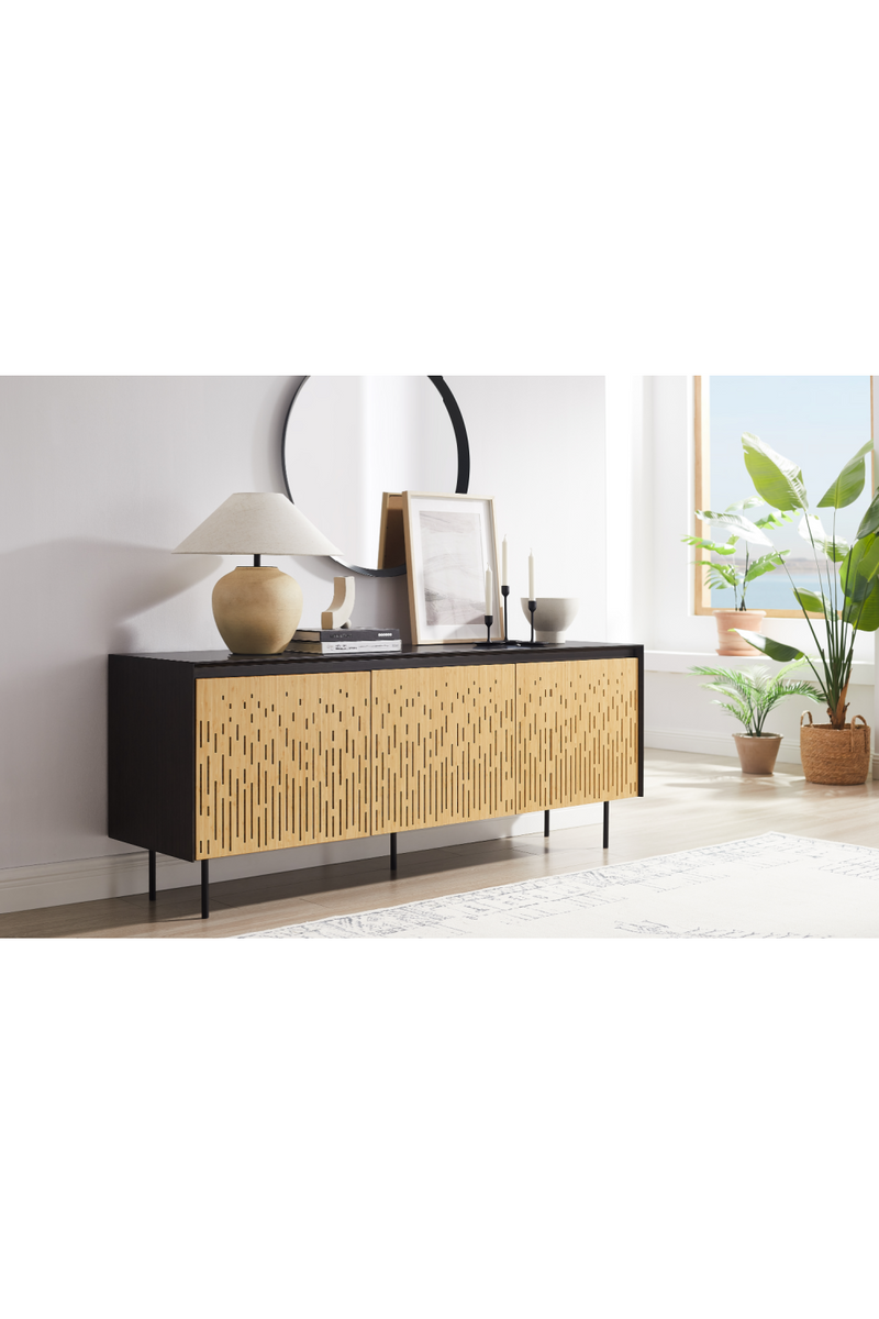 Laser-Cut Door Console | Greenington Hanna | Oroatrade.com 