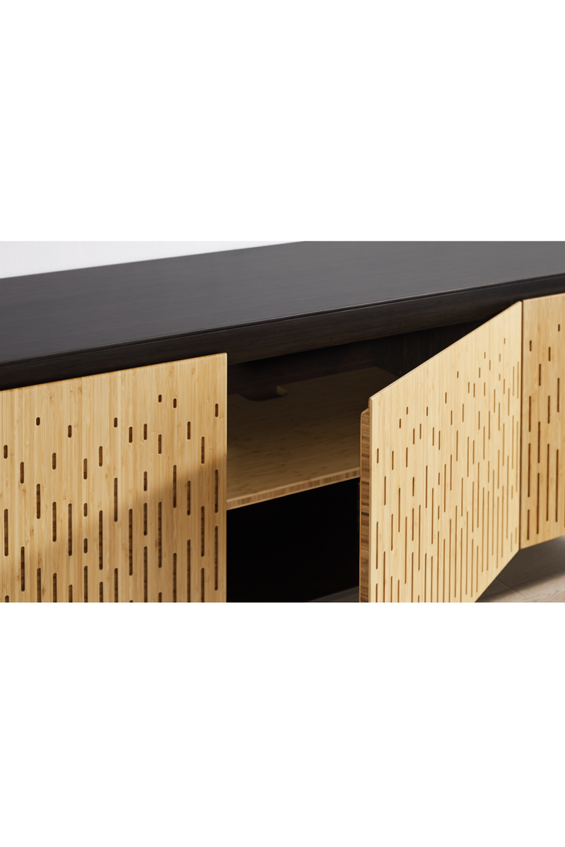 Laser-Cut Door Console | Greenington Hanna | Oroatrade.com 