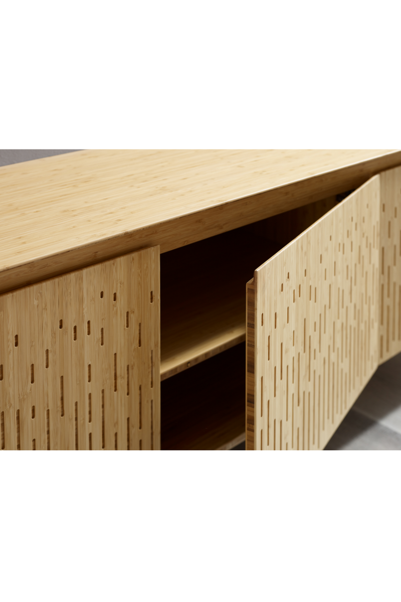 Laser-Cut Door Console | Greenington Hanna | Oroatrade.com 