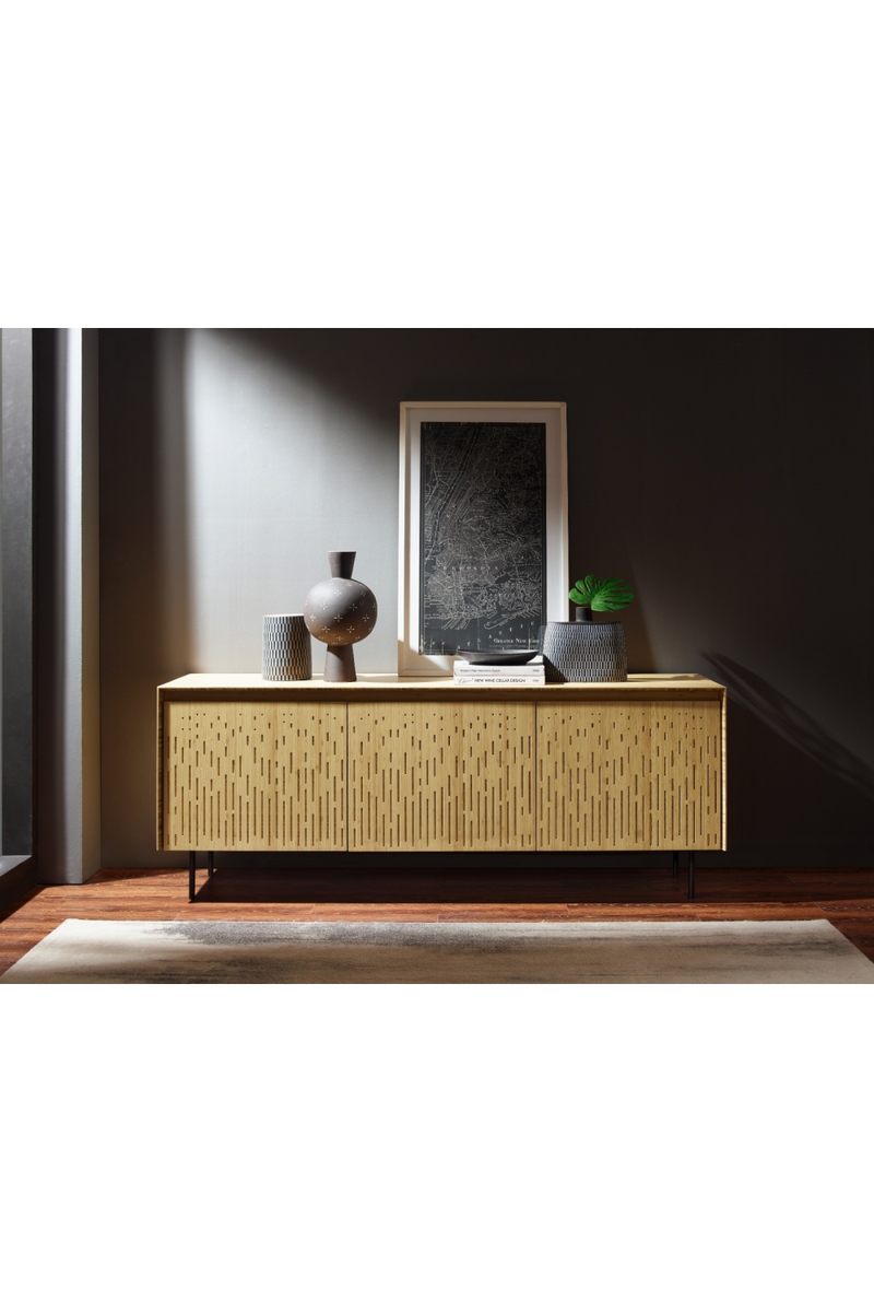 Laser-Cut Door Console | Greenington Hanna | Oroatrade.com 