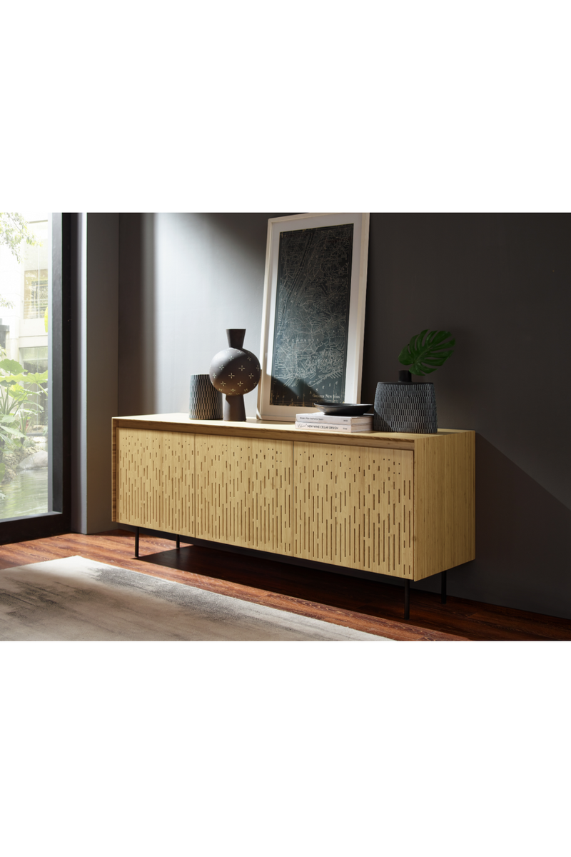 Laser-Cut Door Console | Greenington Hanna | Oroatrade.com 