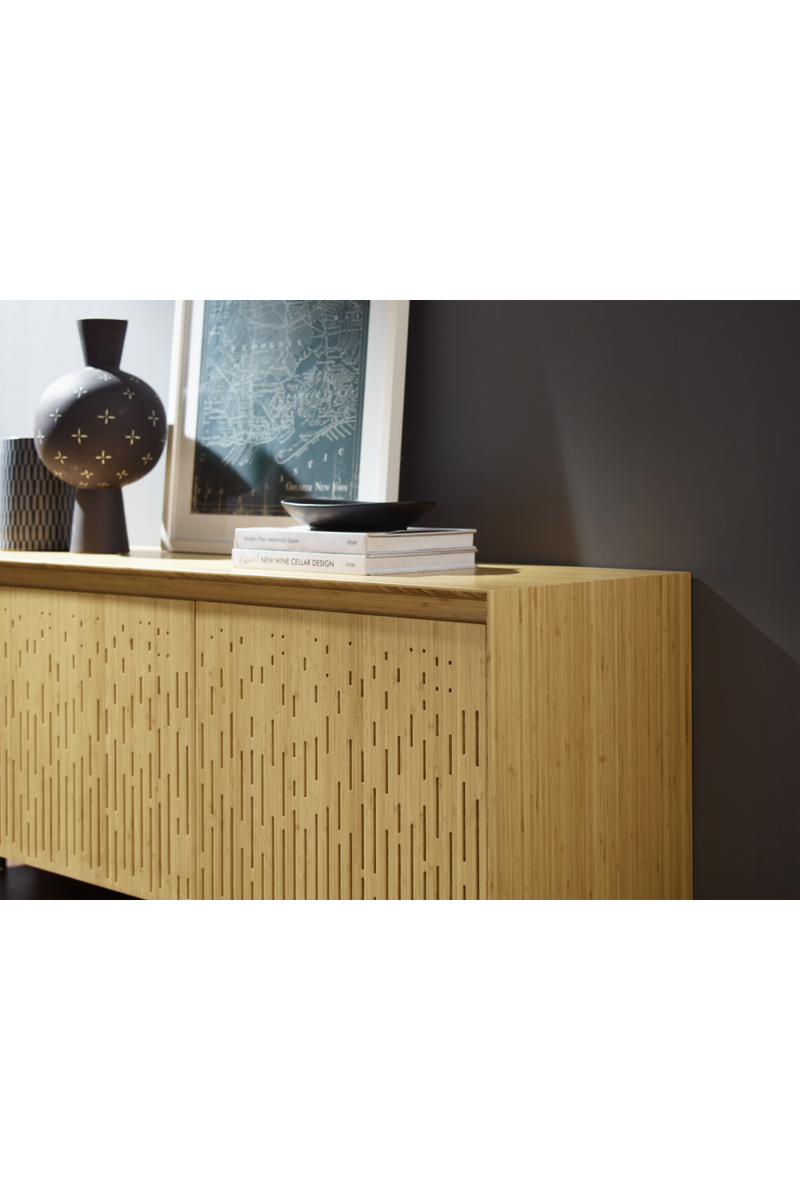 Laser-Cut Door Console | Greenington Hanna | Oroatrade.com 