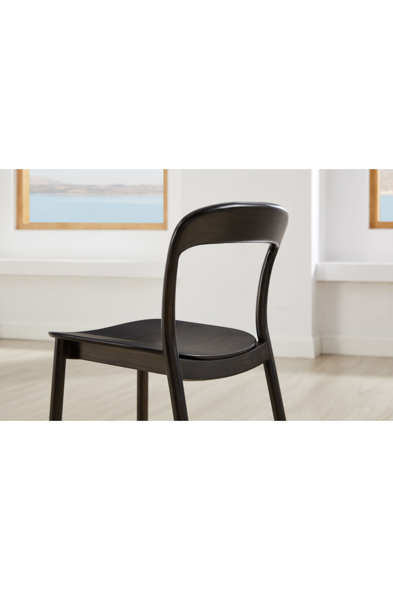 Bamboo Open-Framed Dining Chair (Set of 2) | Greenington Hanna | Oroatrade.com