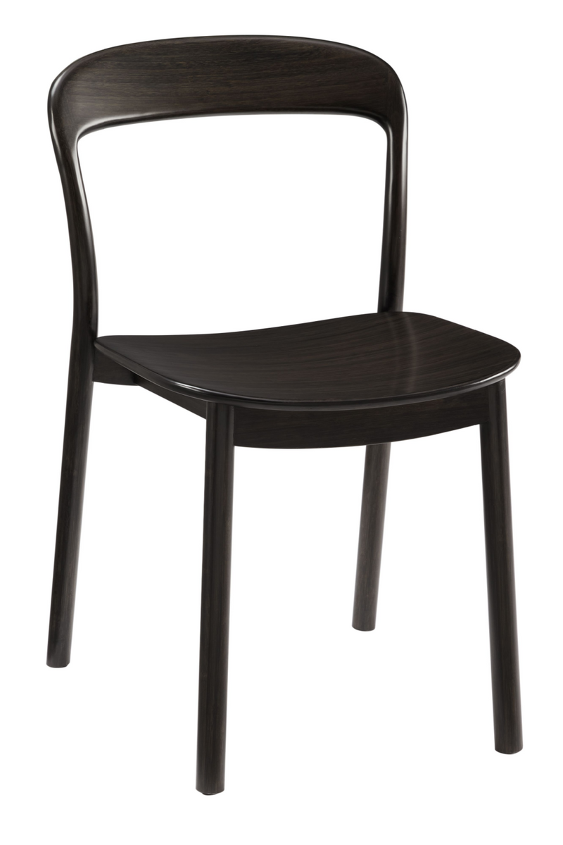 Bamboo Open-Framed Dining Chair (Set of 2) | Greenington Hanna | Oroatrade.com