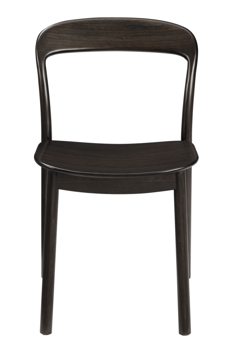 Bamboo Open-Framed Dining Chair (Set of 2) | Greenington Hanna | Oroatrade.com