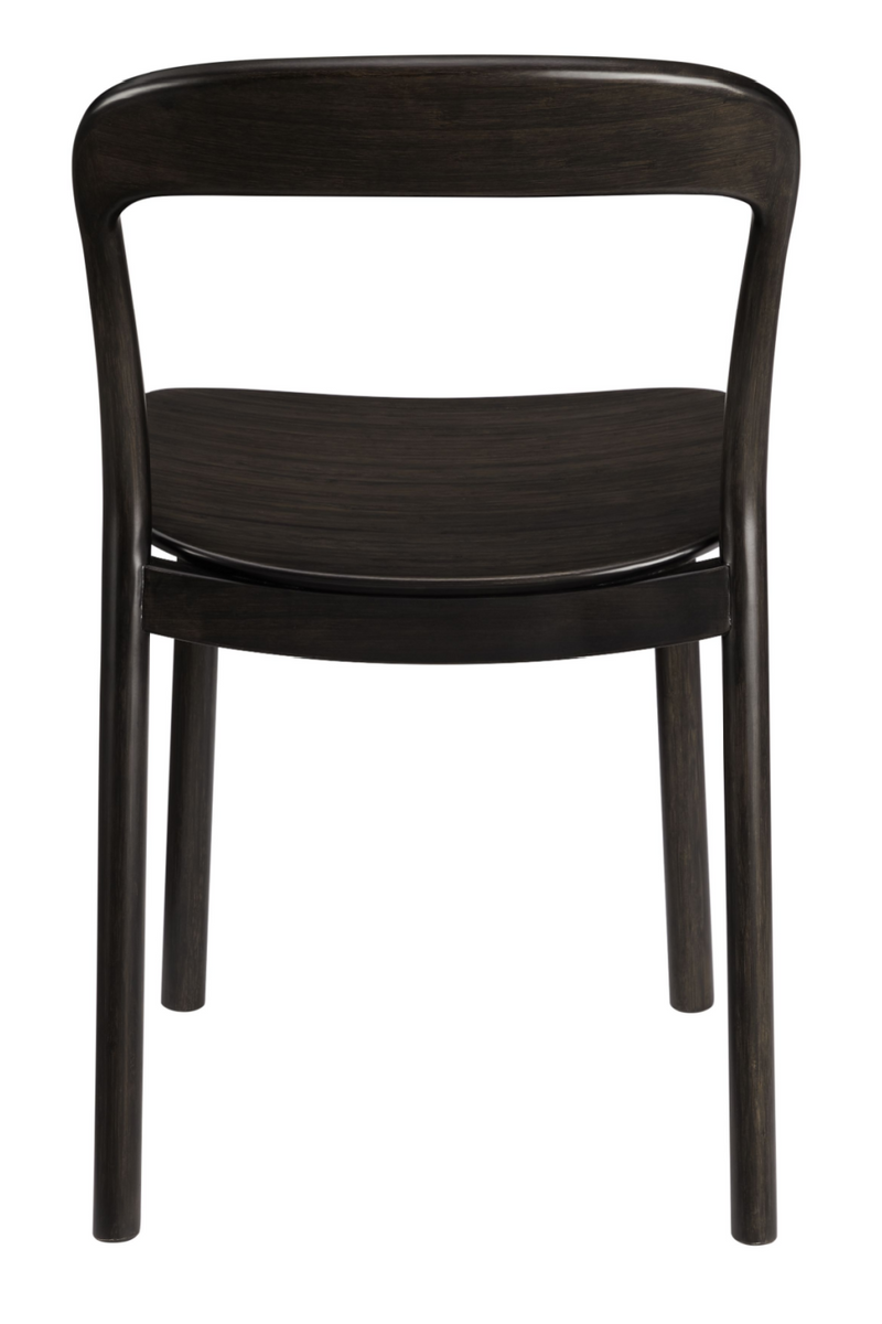 Bamboo Open-Framed Dining Chair (Set of 2) | Greenington Hanna | Oroatrade.com