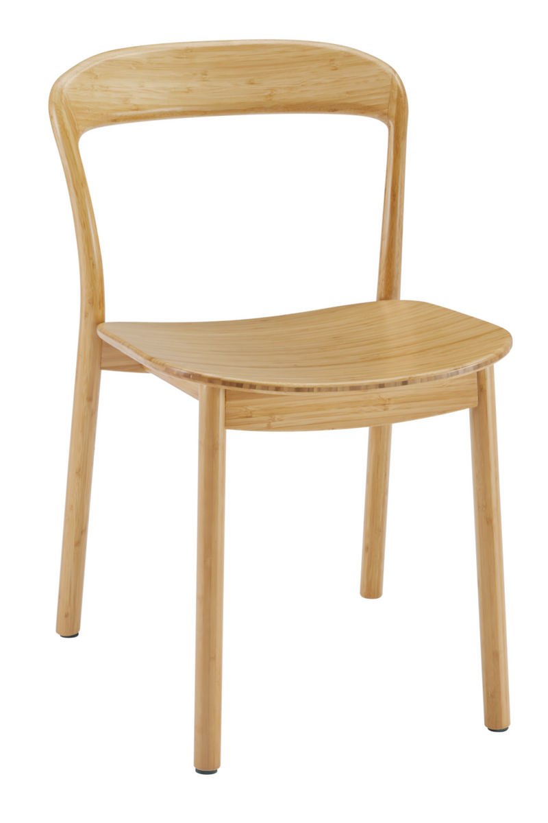 Bamboo Open-Framed Dining Chair (Set of 2) | Greenington Hanna | Oroatrade.com