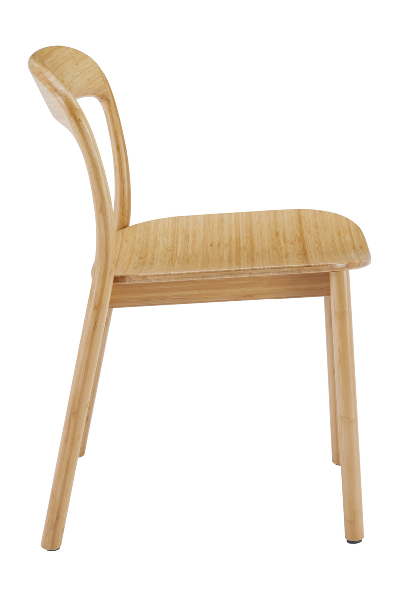 Bamboo Open-Framed Dining Chair (Set of 2) | Greenington Hanna | Oroatrade.com