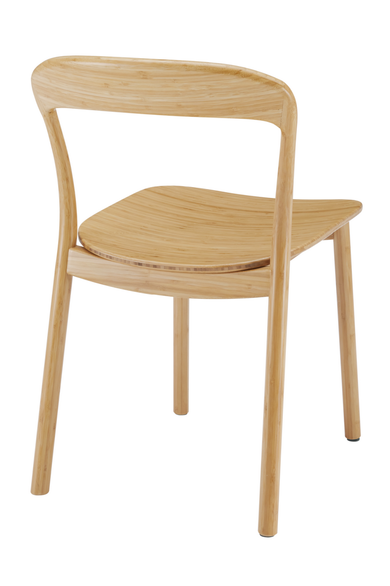 Bamboo Open-Framed Dining Chair (Set of 2) | Greenington Hanna | Oroatrade.com