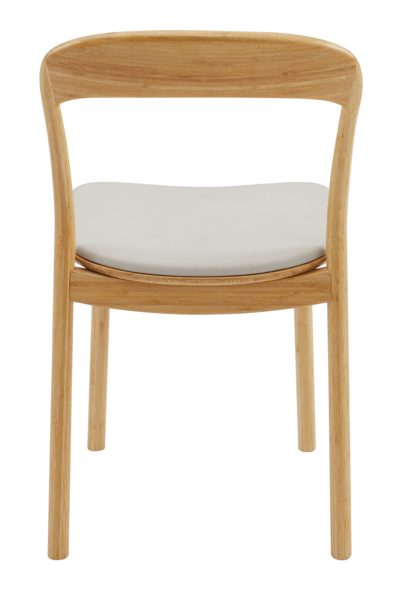 Bamboo Open-Framed Dining Chair (Set of 2) | Greenington Hanna | Oroatrade.com