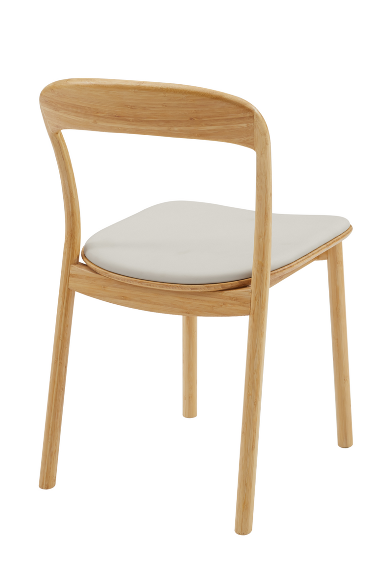 Bamboo Open-Framed Dining Chair (Set of 2) | Greenington Hanna | Oroatrade.com