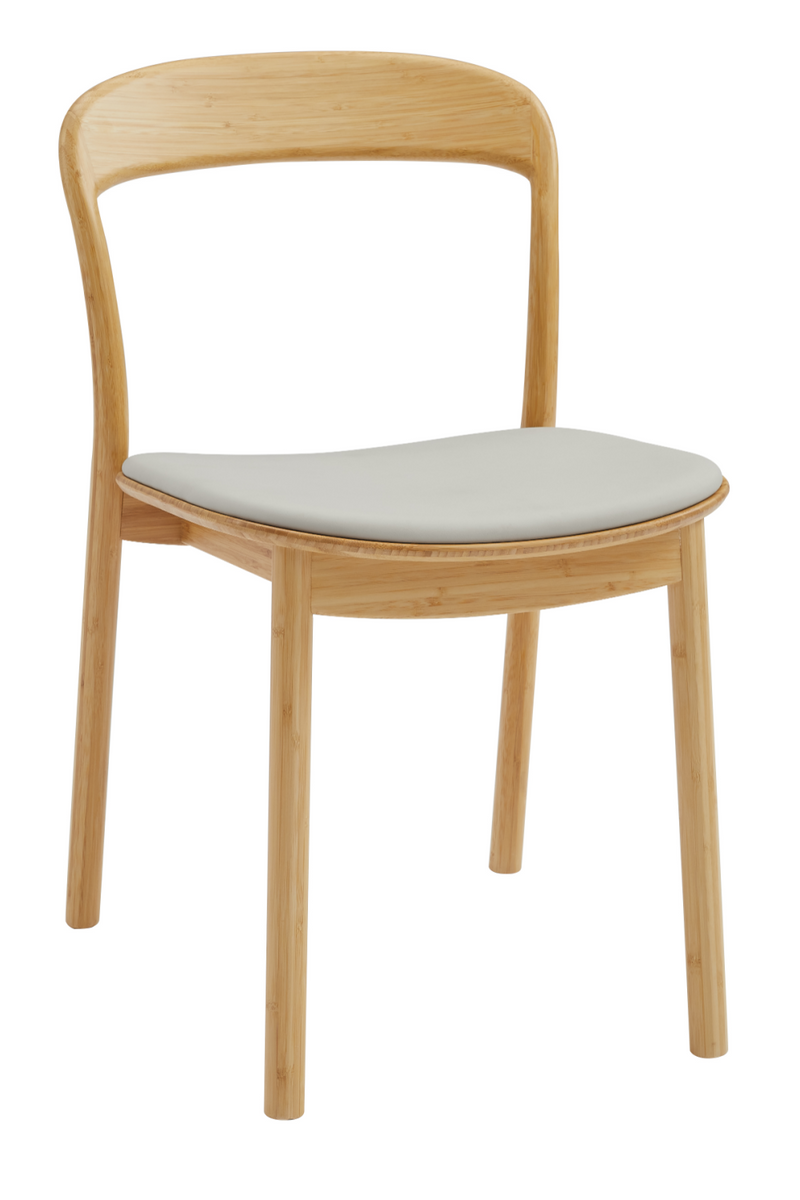 Bamboo Open-Framed Dining Chair (Set of 2) | Greenington Hanna | Oroatrade.com