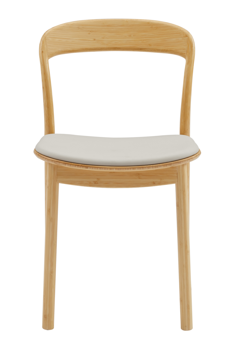 Bamboo Open-Framed Dining Chair (Set of 2) | Greenington Hanna | Oroatrade.com