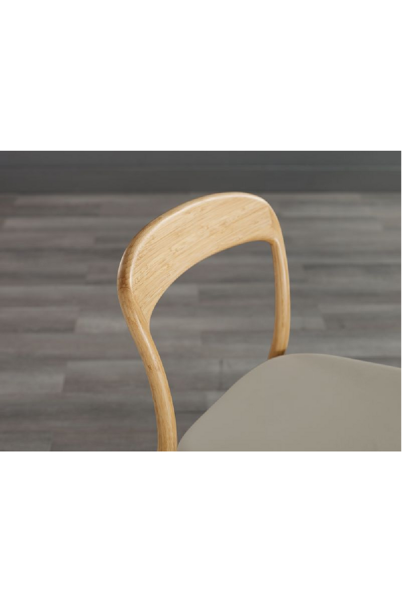 Bamboo Open-Framed Dining Chair (Set of 2) | Greenington Hanna | Oroatrade.com