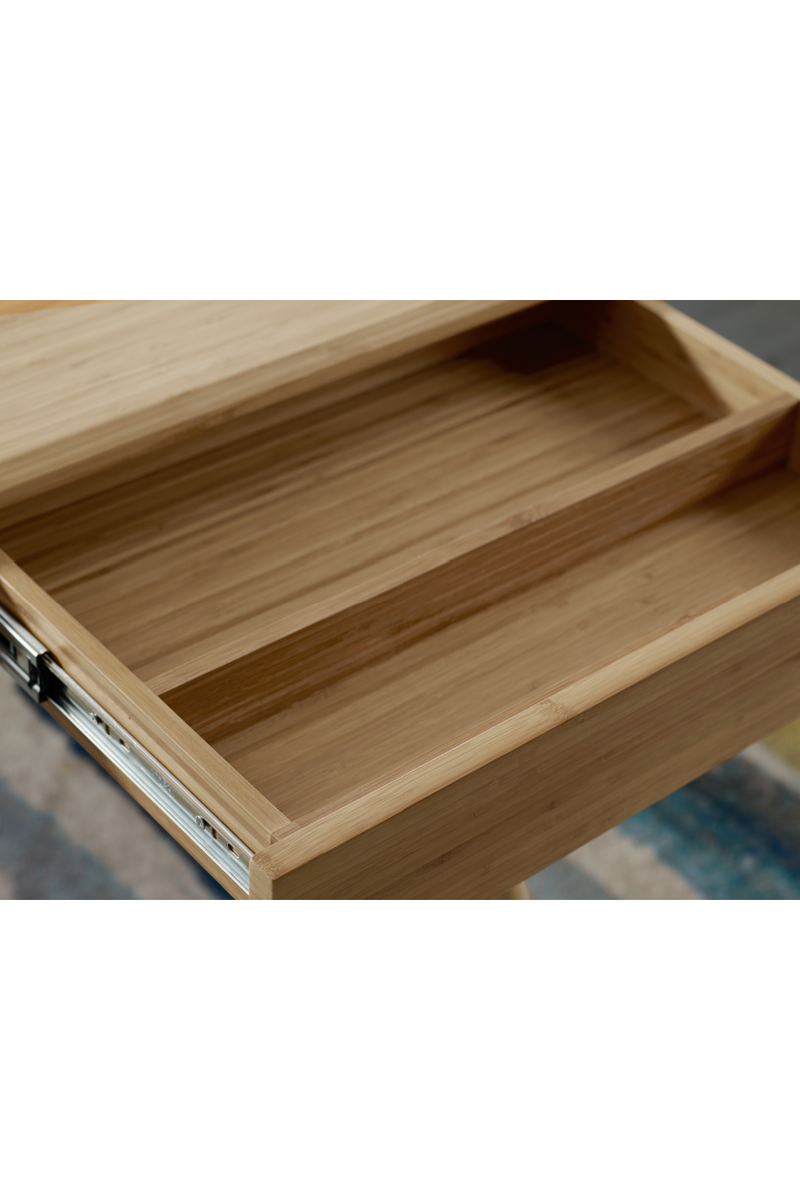 Modern Bamboo 2-Drawer Desk | Greenington Jasmine | Ooatrade.com