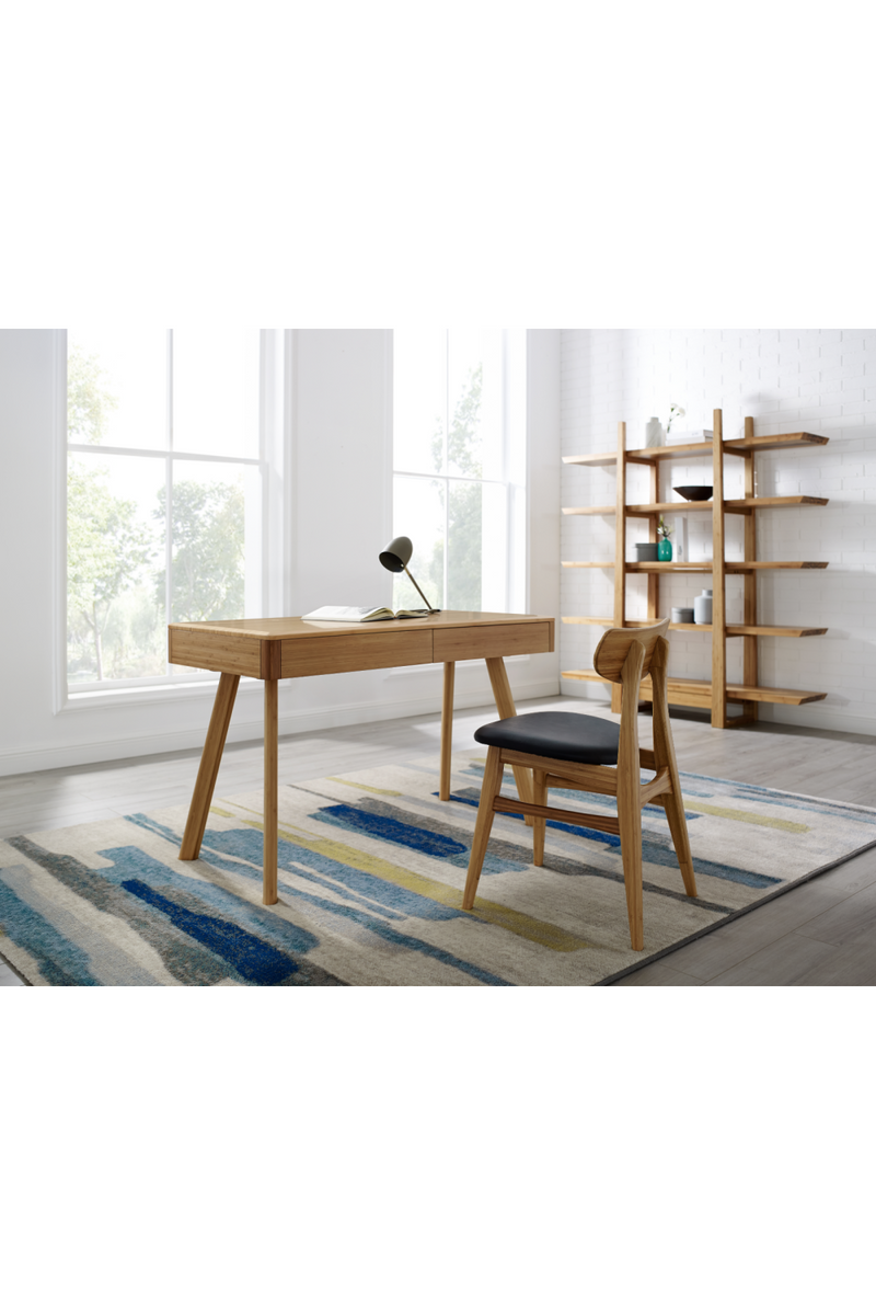 Modern Bamboo 2-Drawer Desk | Greenington Jasmine | Ooatrade.com