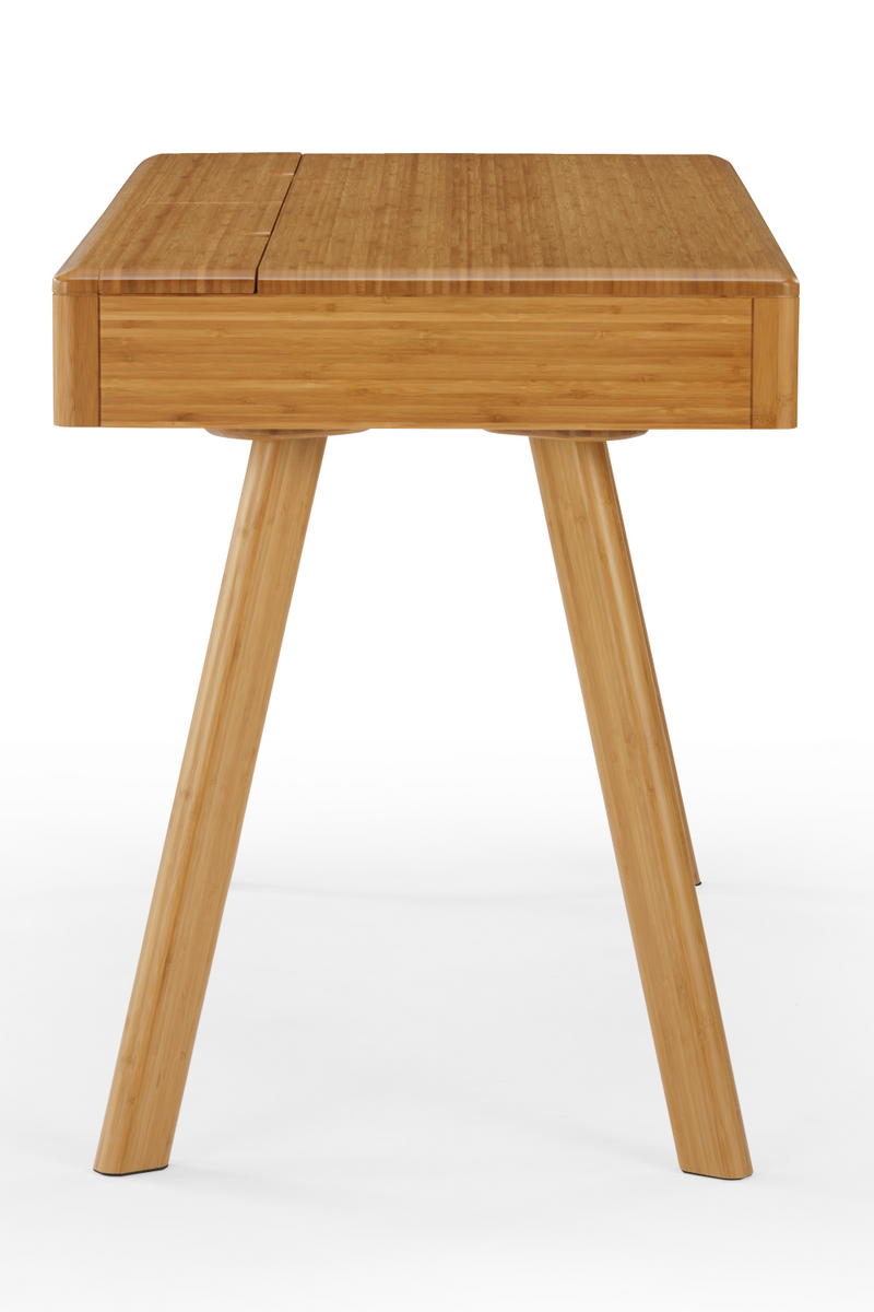 Modern Bamboo 2-Drawer Desk | Greenington Jasmine | Ooatrade.com