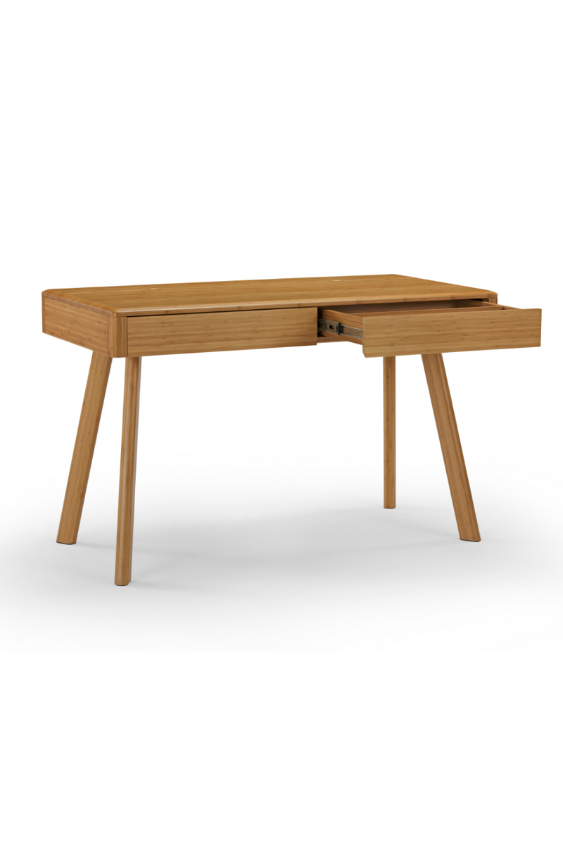 Modern Bamboo 2-Drawer Desk | Greenington Jasmine | Ooatrade.com