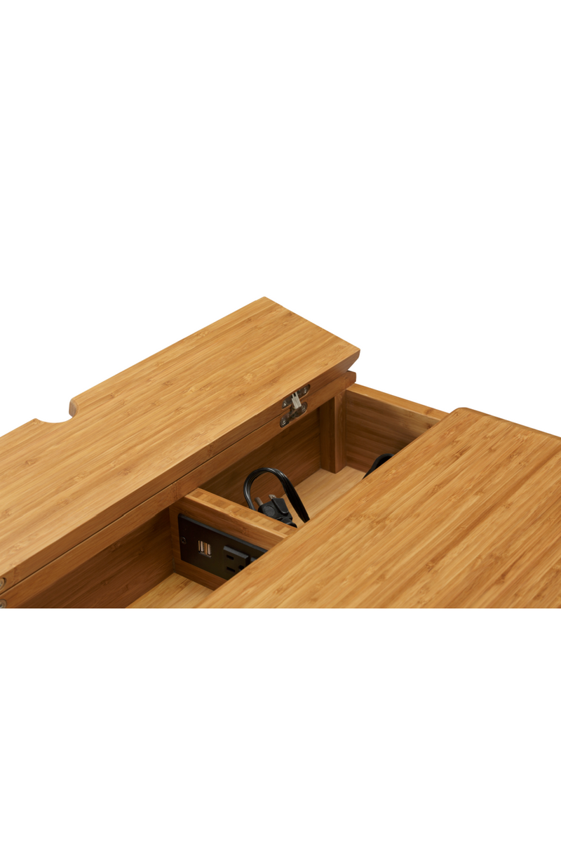 Modern Bamboo 2-Drawer Desk | Greenington Jasmine | Ooatrade.com