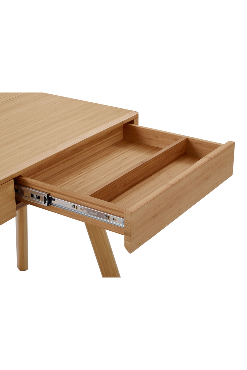 Modern Bamboo 2-Drawer Desk | Greenington Jasmine | Ooatrade.com