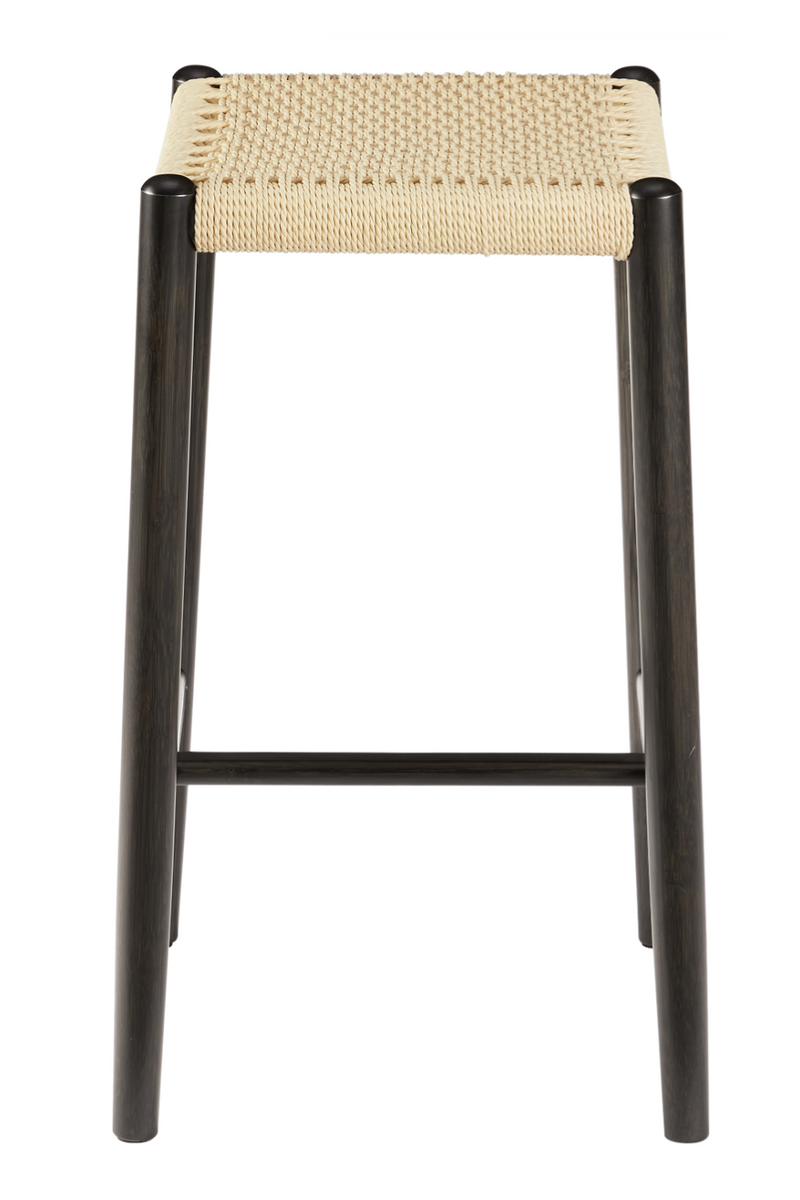 Cord Seat Counter Stool | Greenington Leif | Oroatrade.com