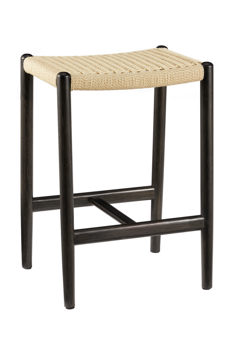 Cord Seat Counter Stool | Greenington Leif | Oroatrade.com