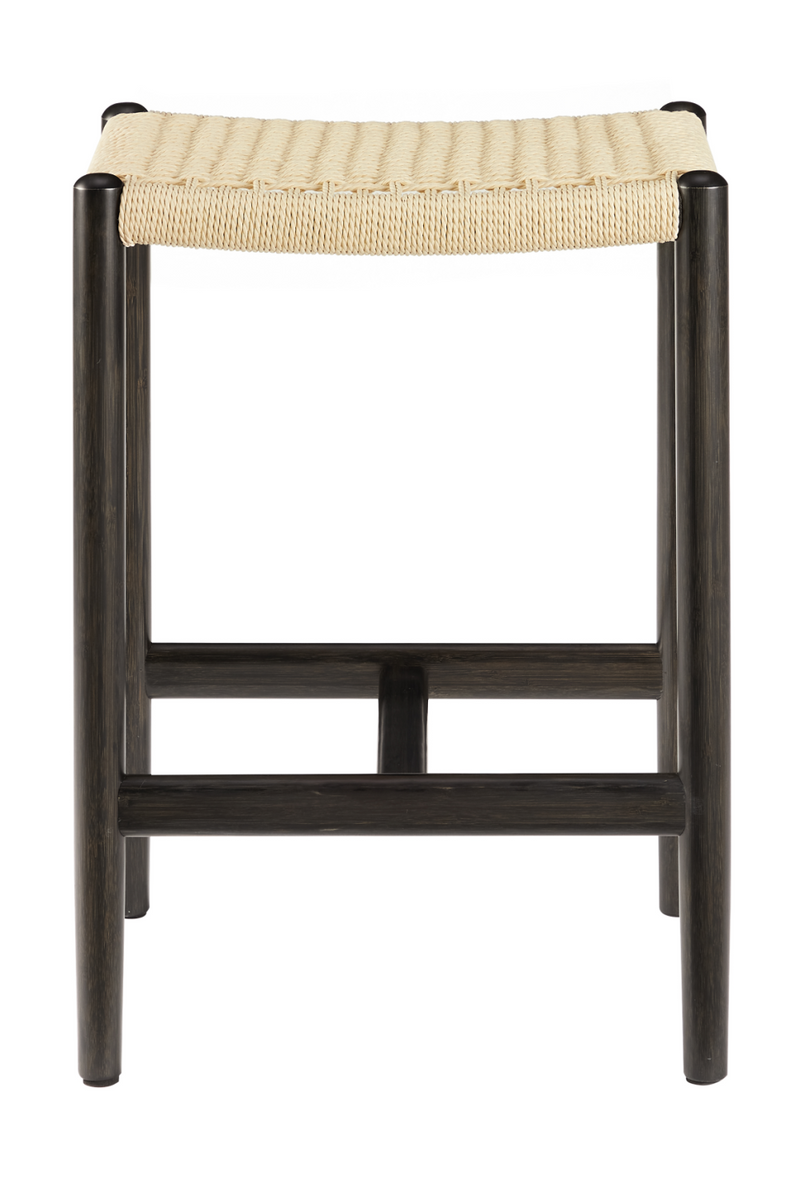 Cord Seat Counter Stool | Greenington Leif | Oroatrade.com