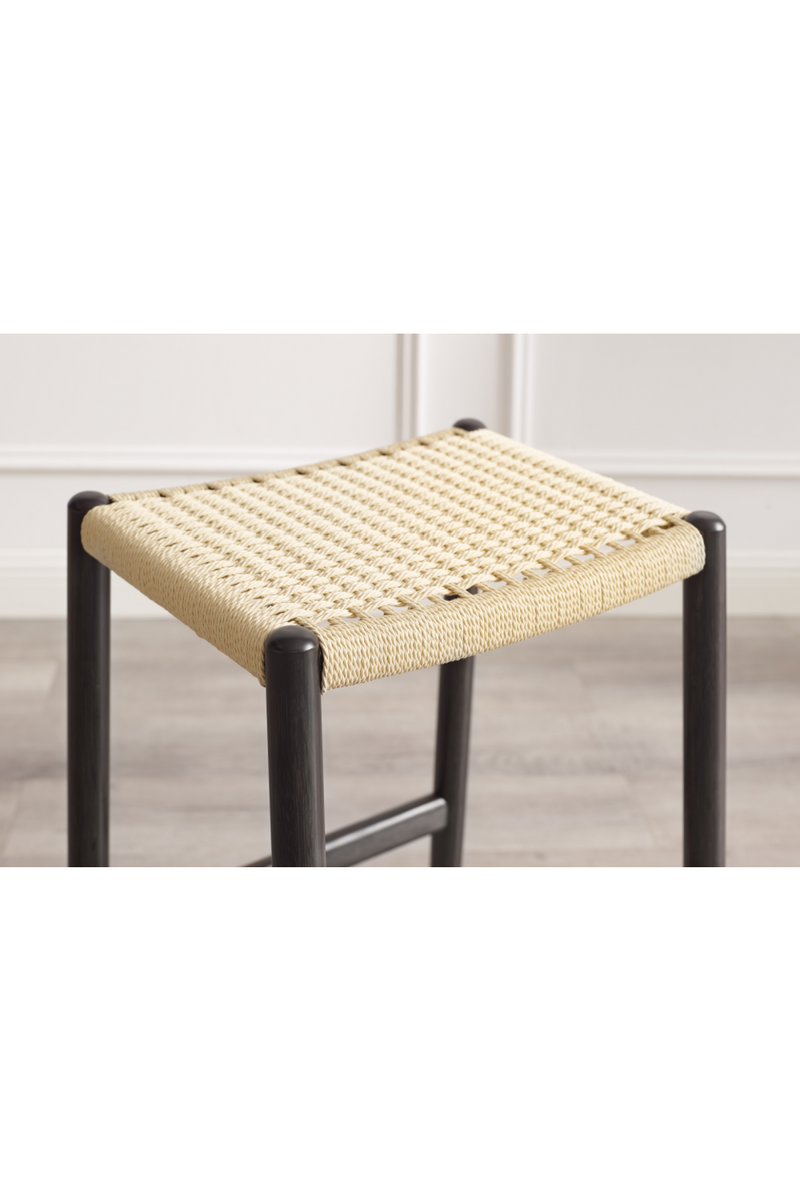 Cord Seat Counter Stool | Greenington Leif | Oroatrade.com