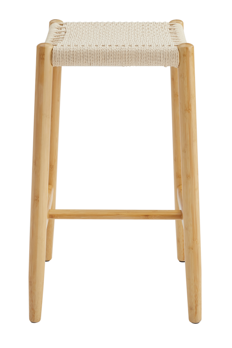 Cord Seat Counter Stool | Greenington Leif | Oroatrade.com